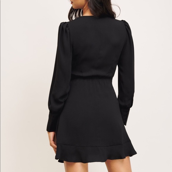 DYNAMITE WRAP DRESS - Picture 3 of 8